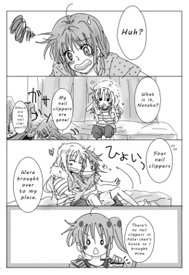 Magical Girl Lyrical Nanoha dj - Nails Need to be Short to be Clean