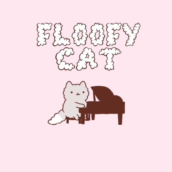 Fluffy Cat