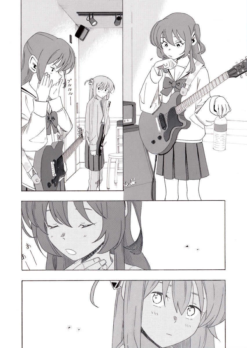 The Kouhai's Reactions to Being Teased Were Far Beyond Their Senpai's Expectations... (Bocchi the Rock!)