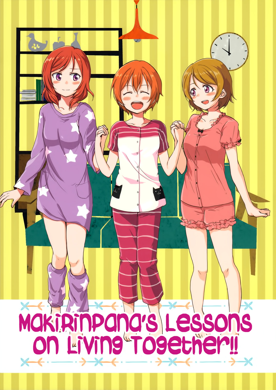 Love Live! - MakiRinPana's Lessons on Living Together?! (Doujinshi)