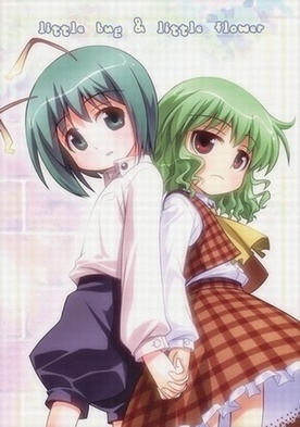 Touhou - little bug&little flower