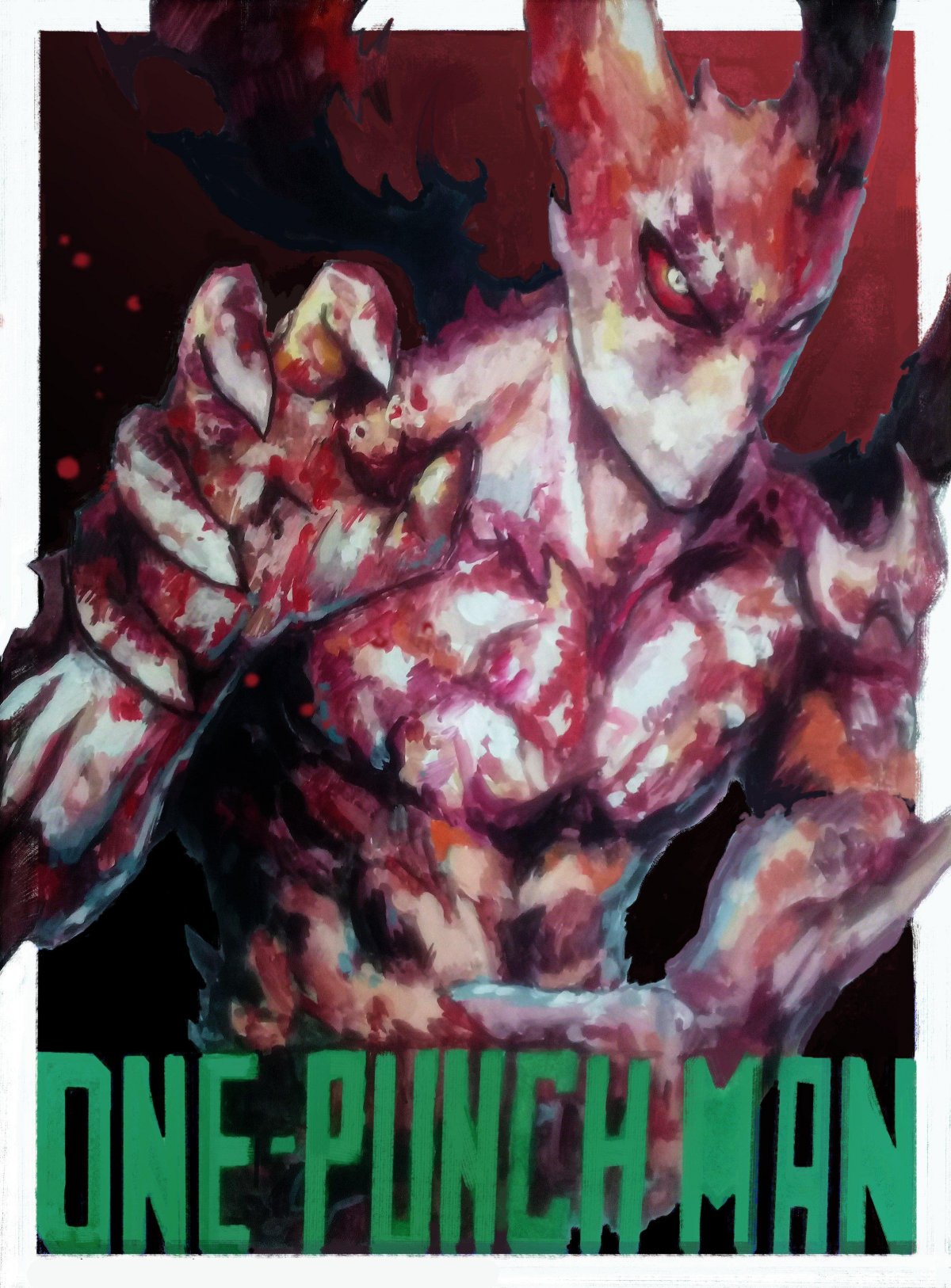 Because I'm a Monster (One Punch Man)