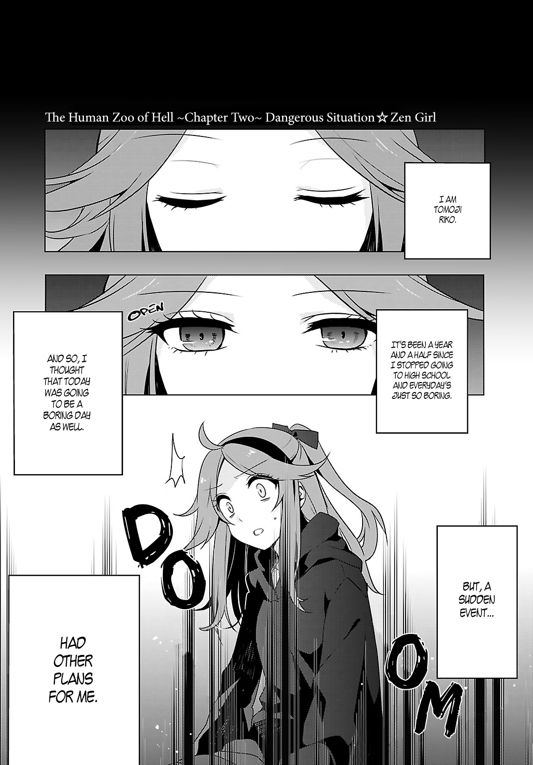 Dangerous Situation☆Zen Girl