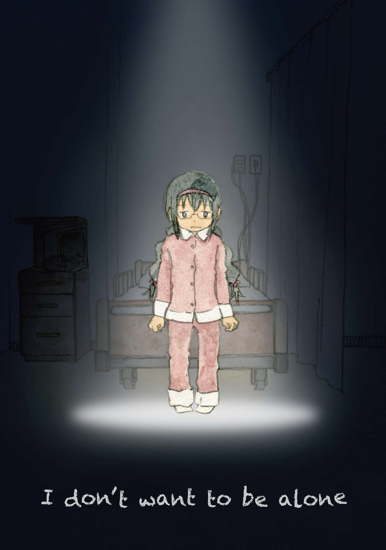 I don't want to be alone (Puella Magi Madoka Magica)