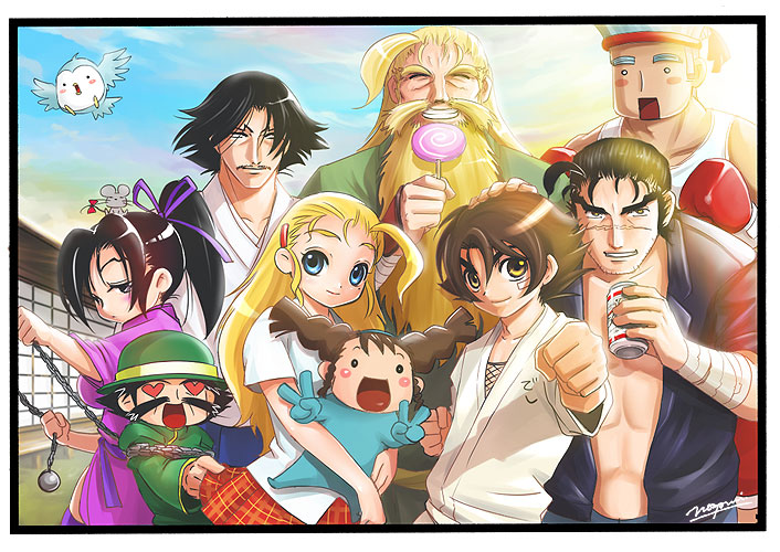 Tekuni and Her Strongest Friends in History