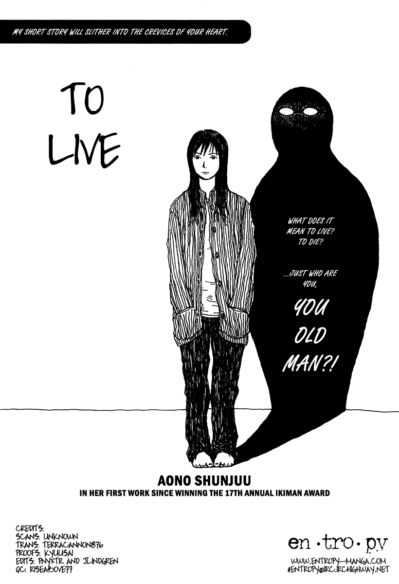 To live