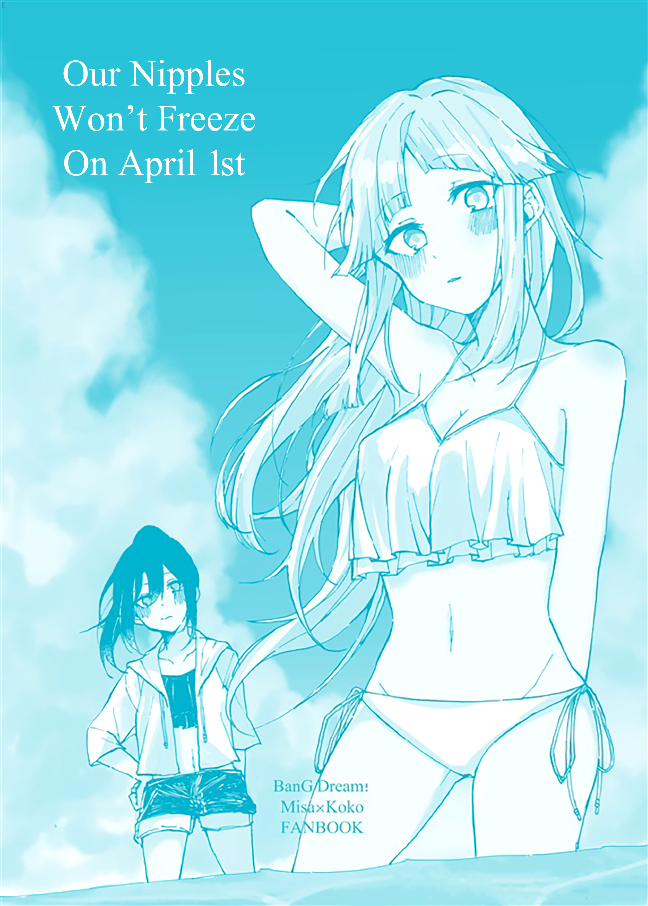 BanG Dream! - Our Nipples Won't Freeze On April 1st (Doujinshi) (April Fools')