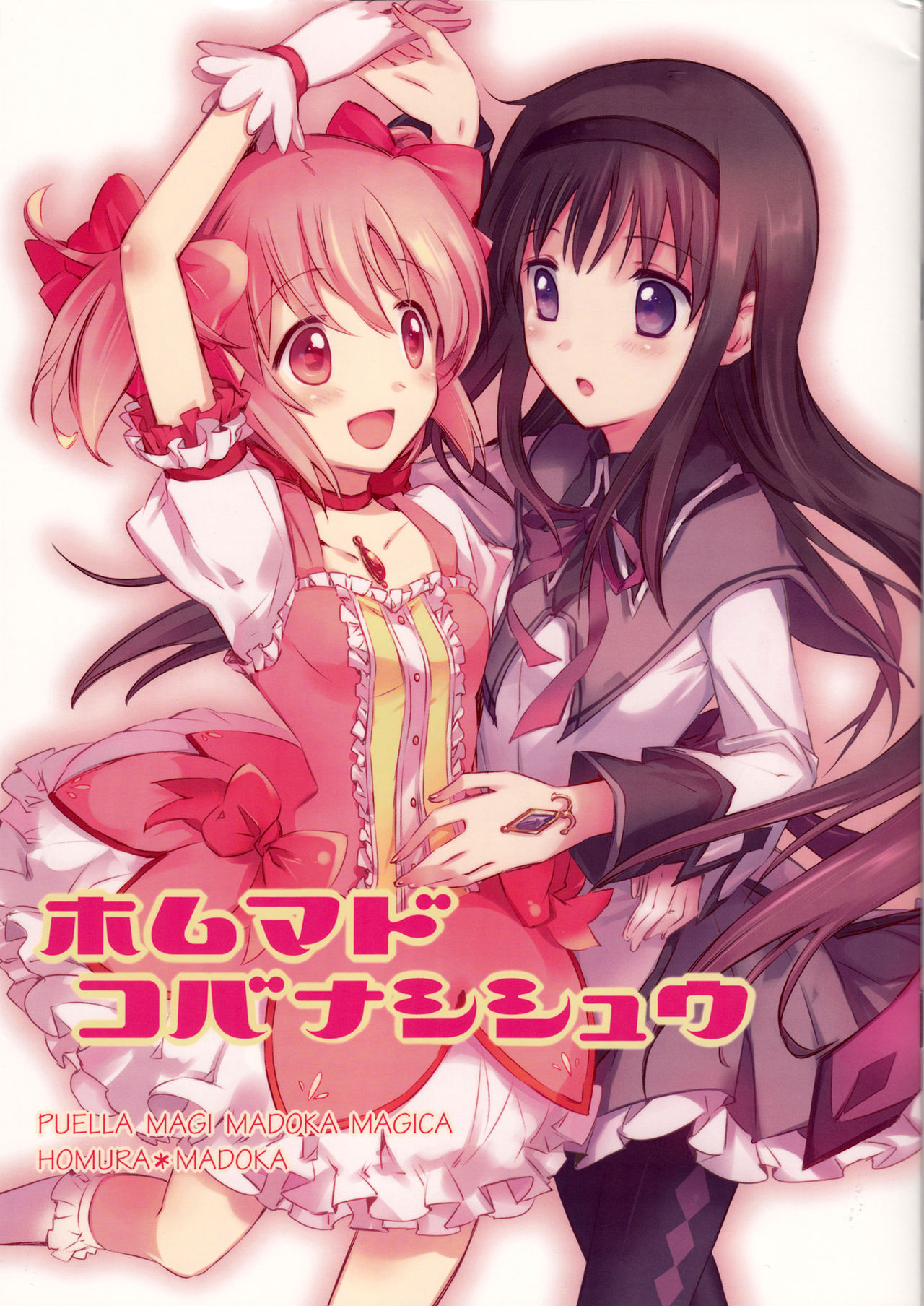 (Mou Nanimo Kowakunai 10) HomuMado Short Story Collection (Puella Magi Madoka Magica)