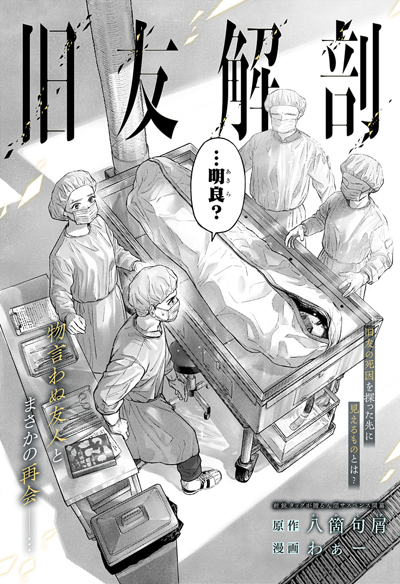 Old Friend Dissection