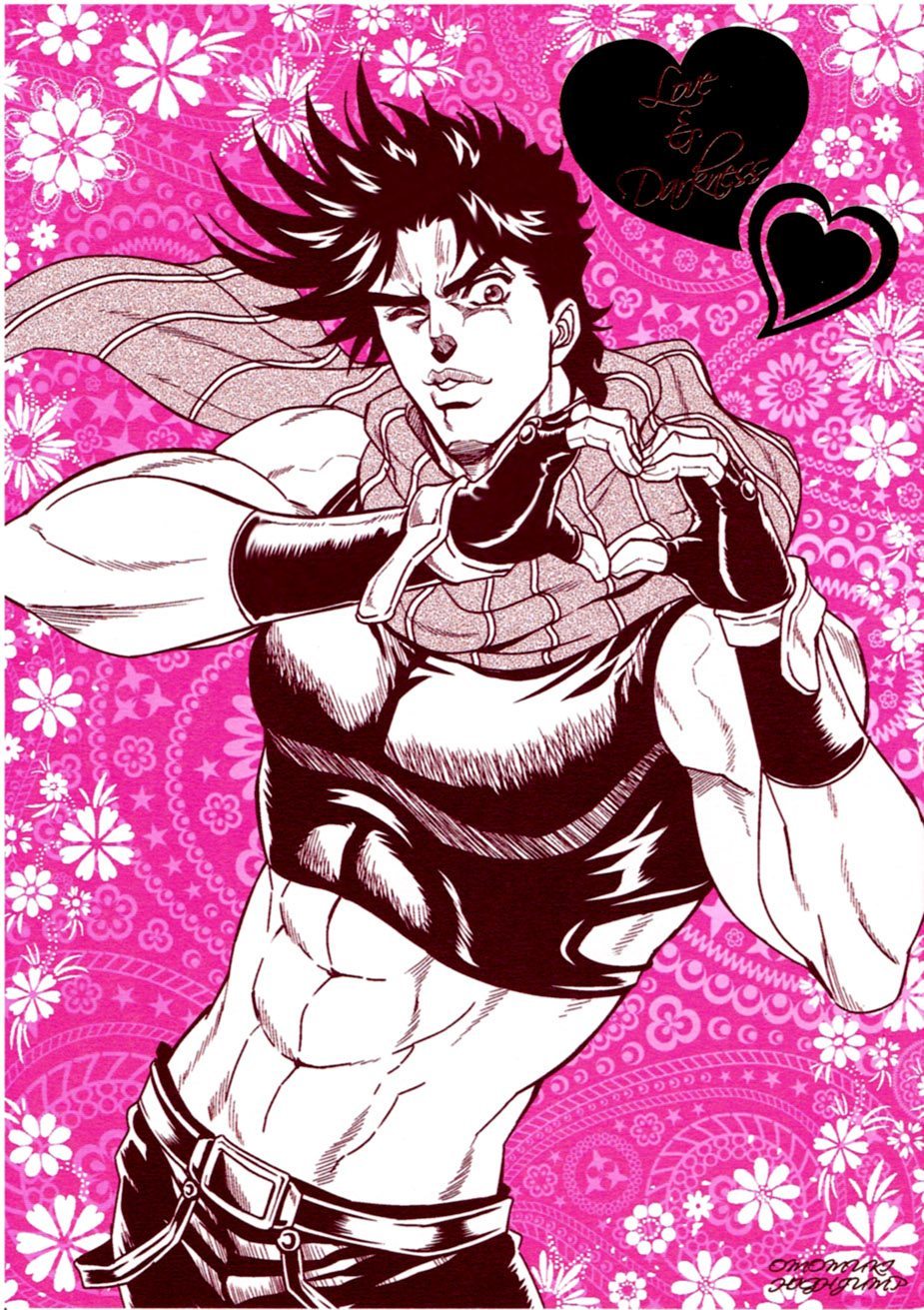 JoJo's Bizarre Adventure - Love & Darkness (Doujinshi)