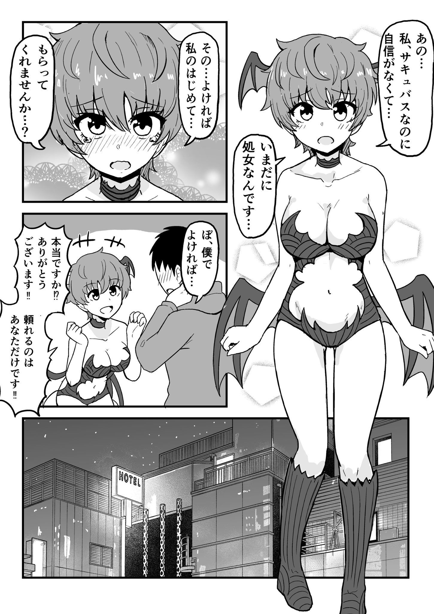 Virgin Succubus