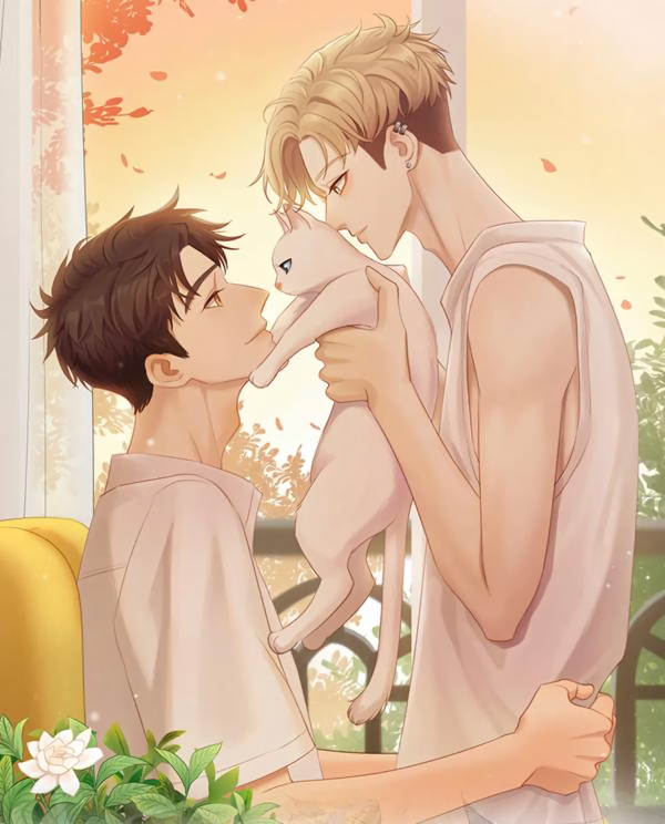 Younger Brother Next Door Is Too Difficult to Manage