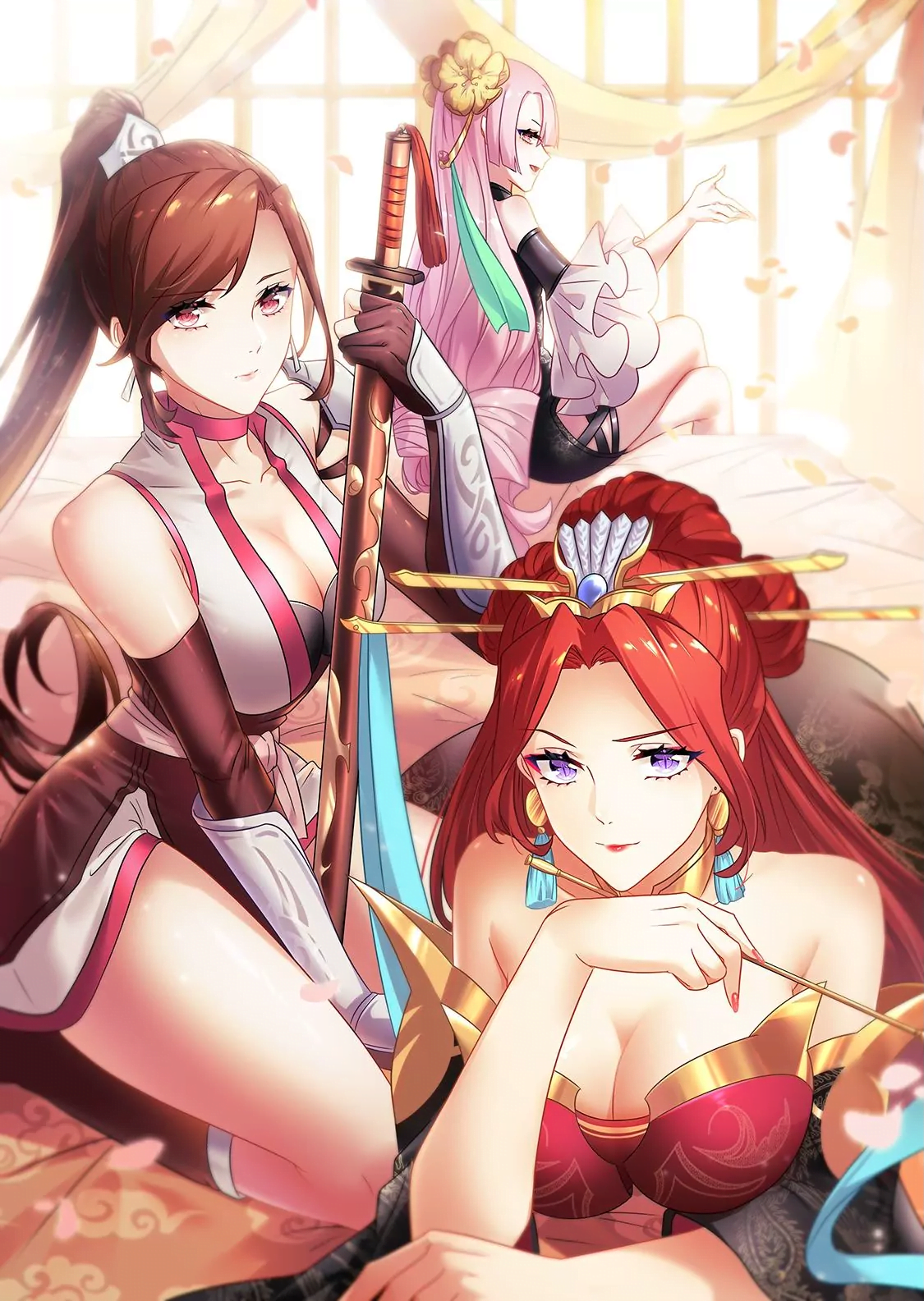 Rules As A Monarch Under The Skirts