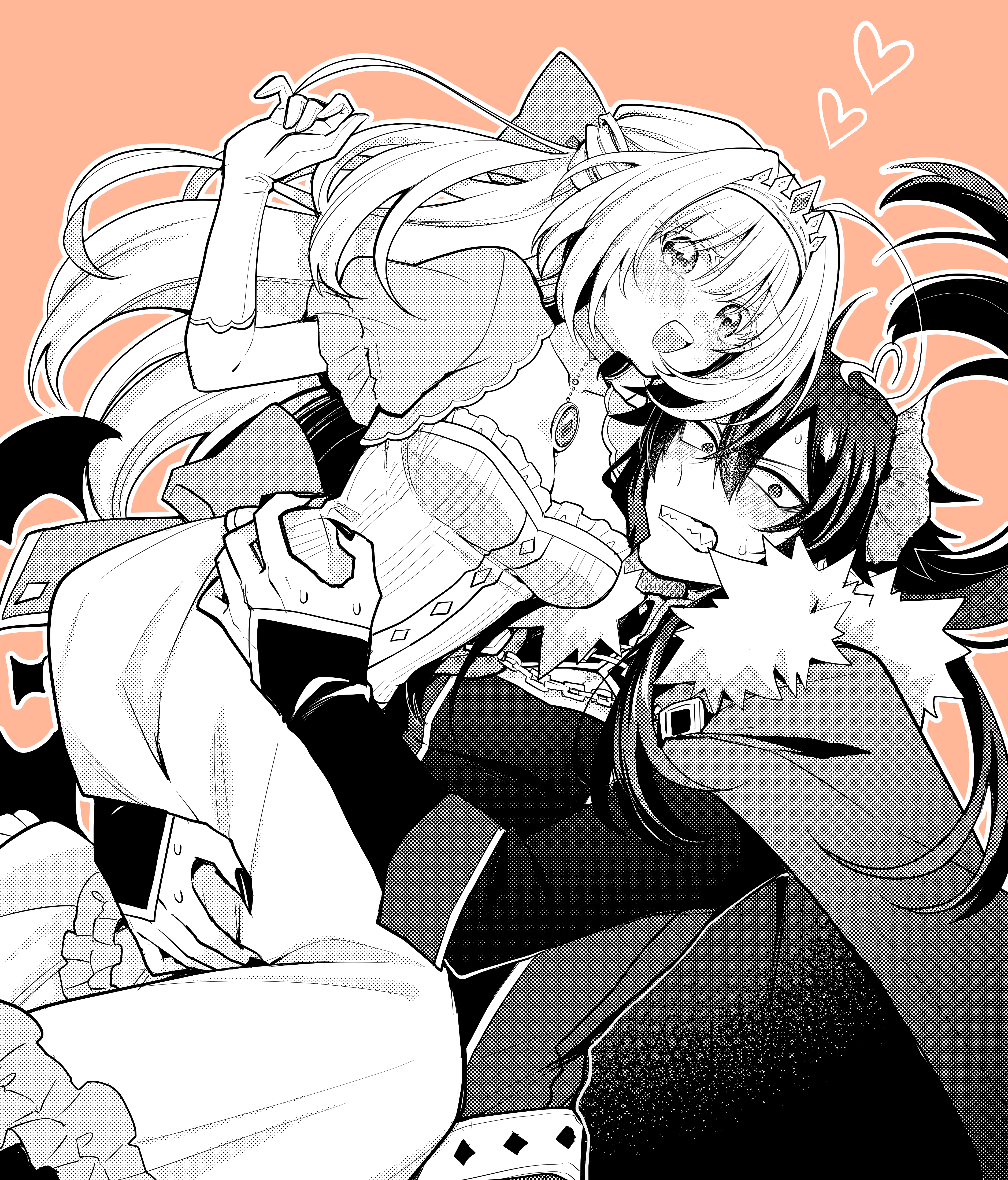 The Captive Princess Wants to be United with the Demon King