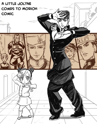 JoJo's Bizarre Adventure - Little Jolyne Goes to Morioh (Doujinshi)