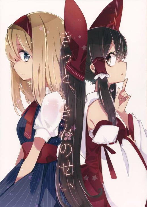 (C90) Definitely Your Fault (Touhou Project)
