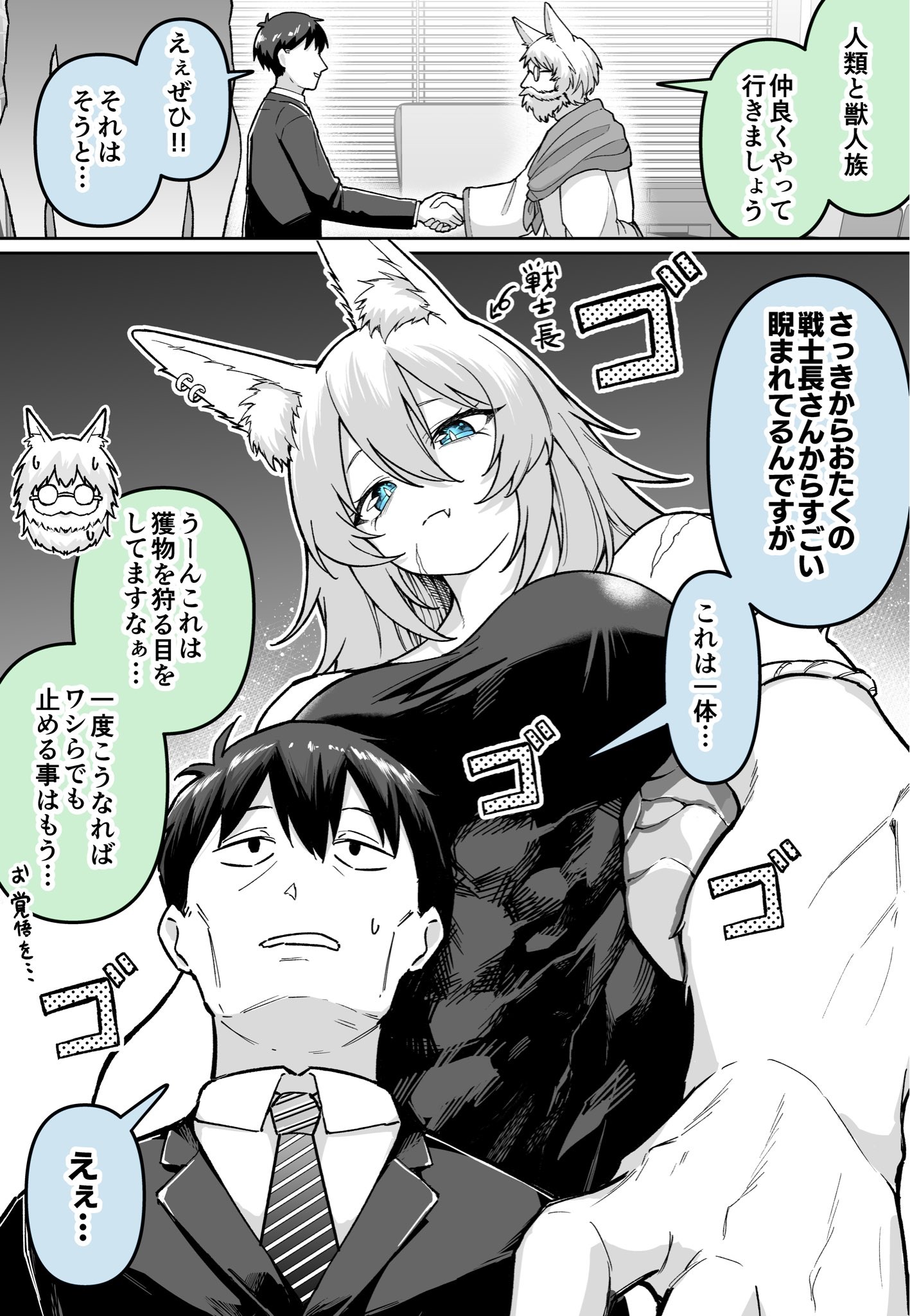 Diplomatic Relations with the Beastkin…