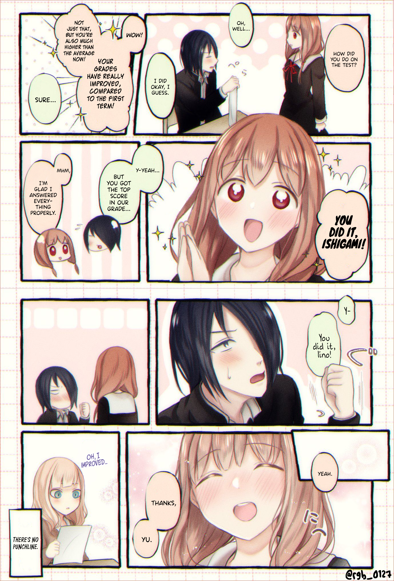 Ishigami X Iino Fancomics