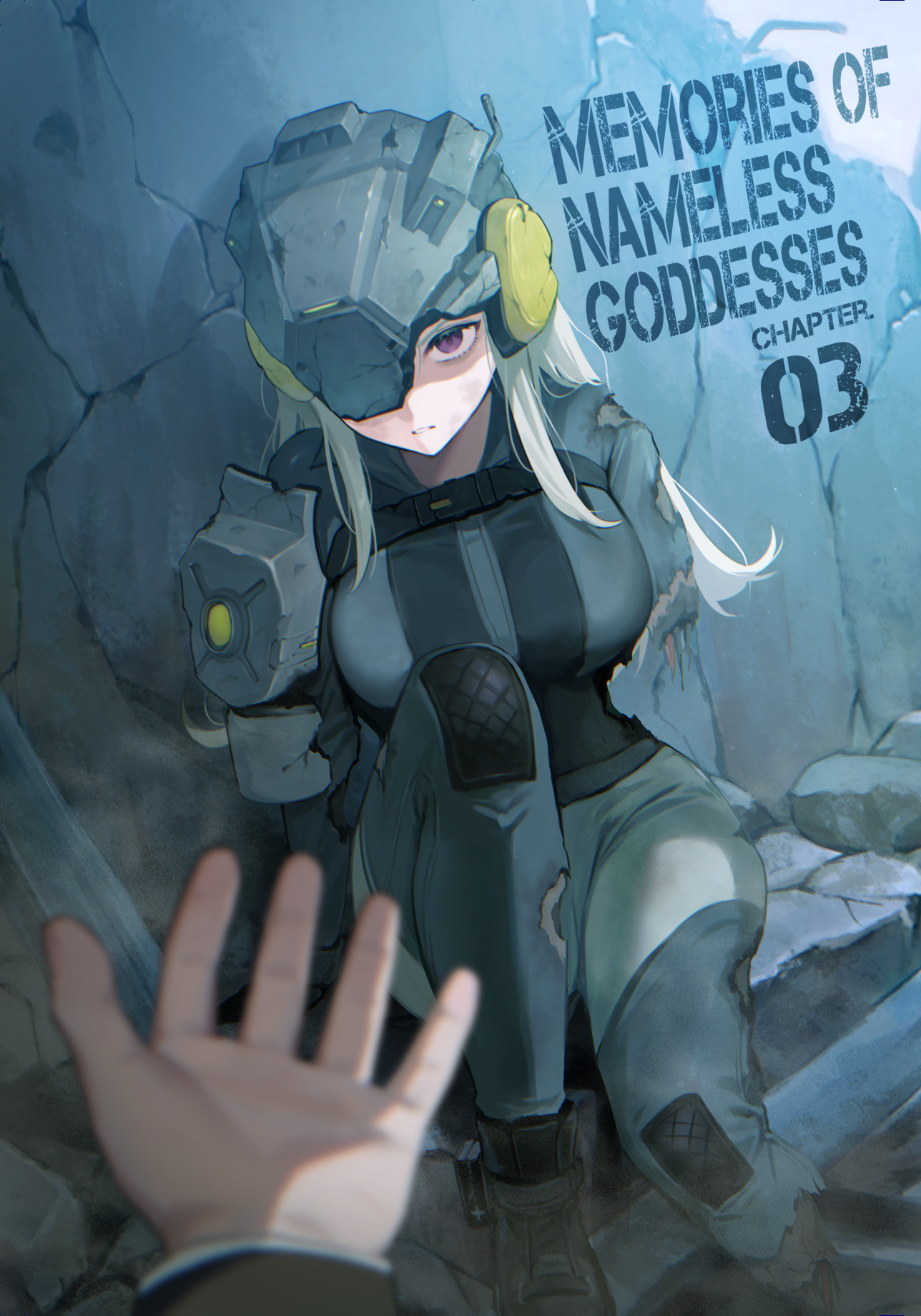 Mass-Produced Nikke and the Commander (Goddess of Victory: Nikke)
