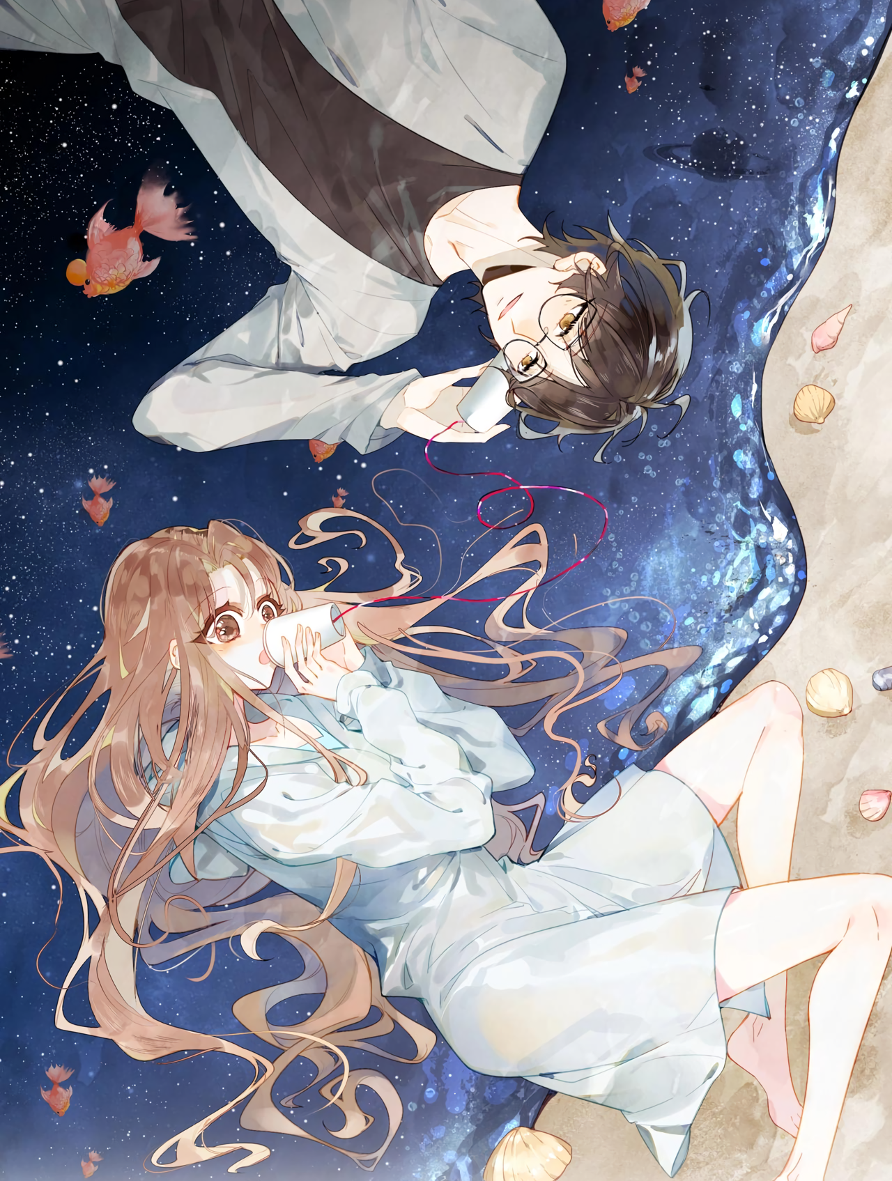 Qin Chuan and Zhixia