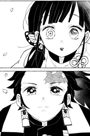 Kimetsu no Yaiba - X years later - Tanjiro proposes (Doujinshi)