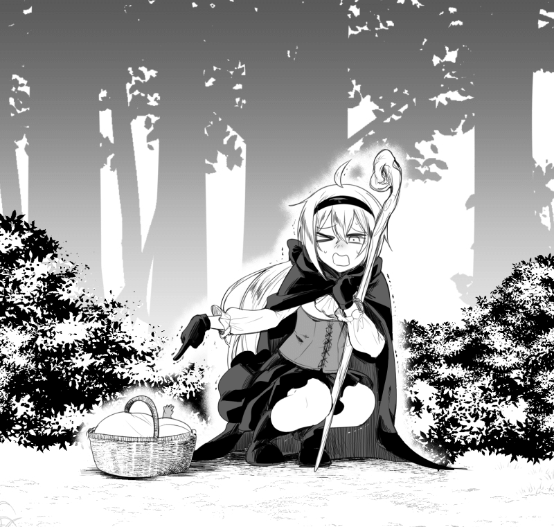 The Foster Mother Is a Witch
