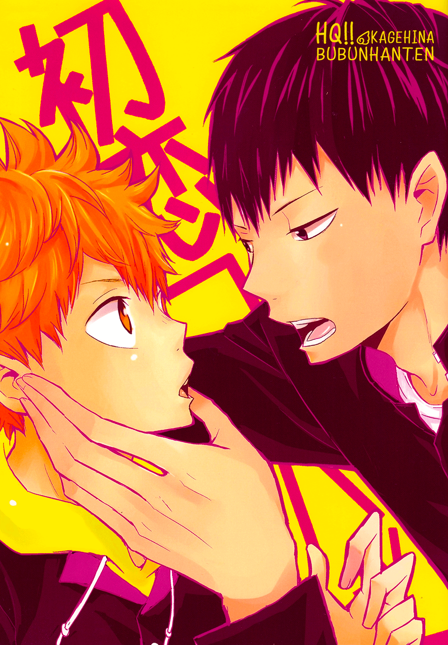 Haikyuu!! - First Love Combat (Doujinshi)