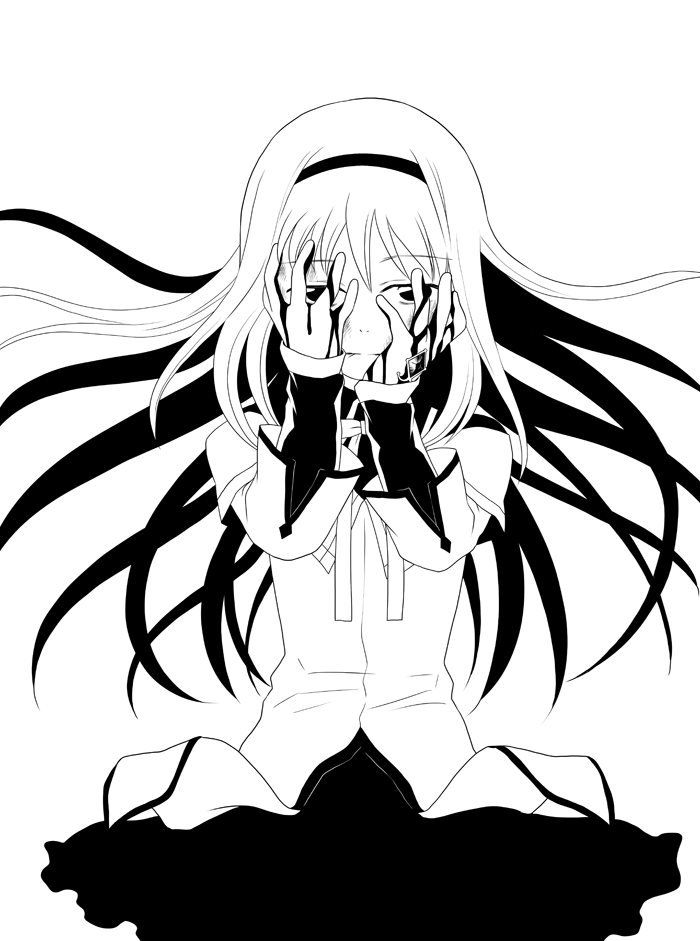 Puella Magi Madoka★Magica - My Hands are Stained with Her Blood (Doujinshi)