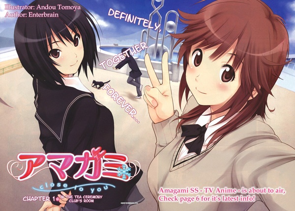 Amagami Close to You