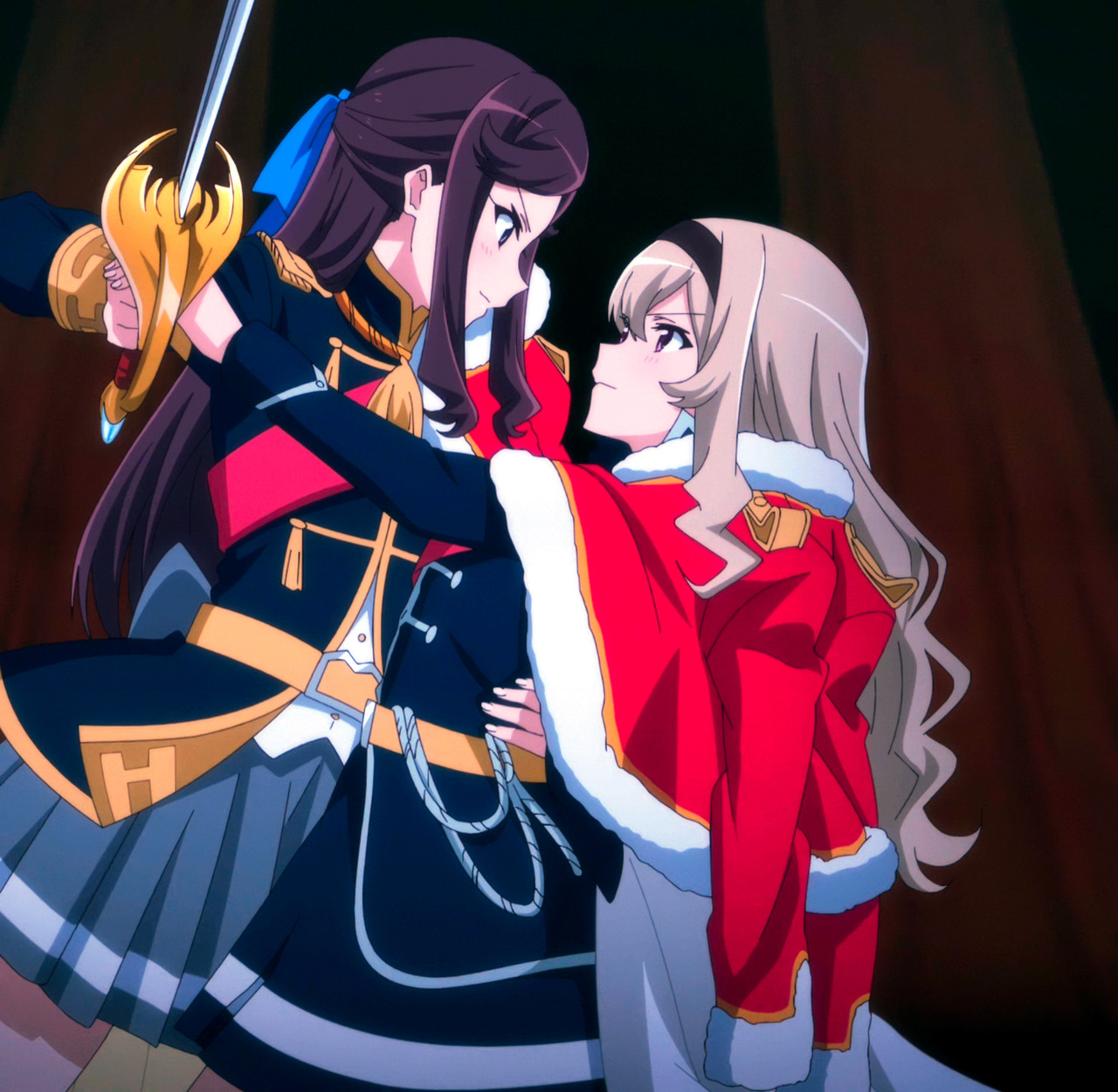Maya and Claudine (MayaKuro) Short Comics Compilation (Shoujo Kageki Revue Starlight)