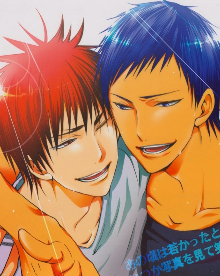 Kuroko no Basuke - Ano Koro wa Wakakatta to, Itsuka Shashin wo Mite Waraeba Ii (Doujinshi)
