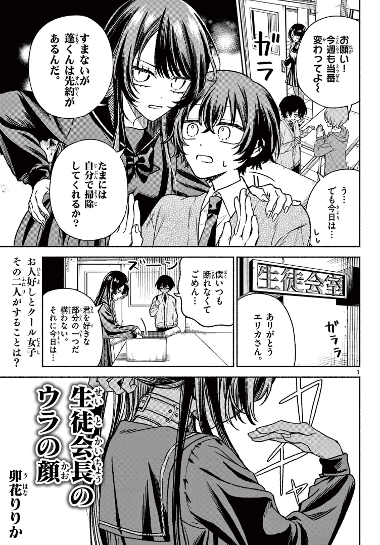 The Real Face of the Student Council President