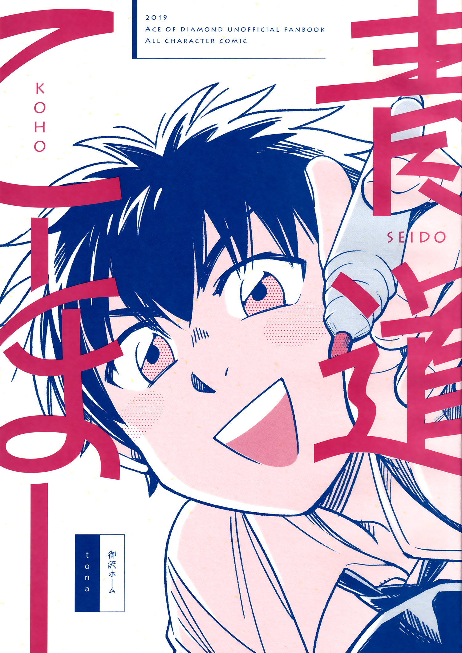 Ace of Diamond - Seido High School (Doujinshi)