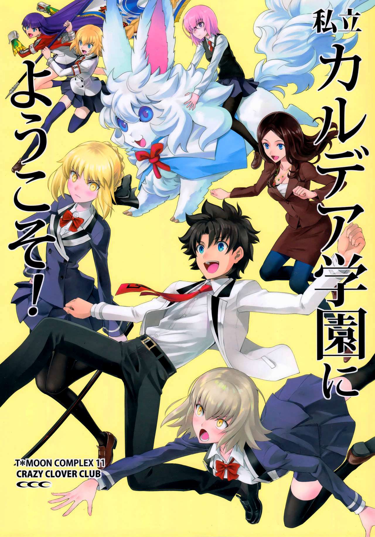 Welcome to Chaldea Academy (Fate/Grand Order)