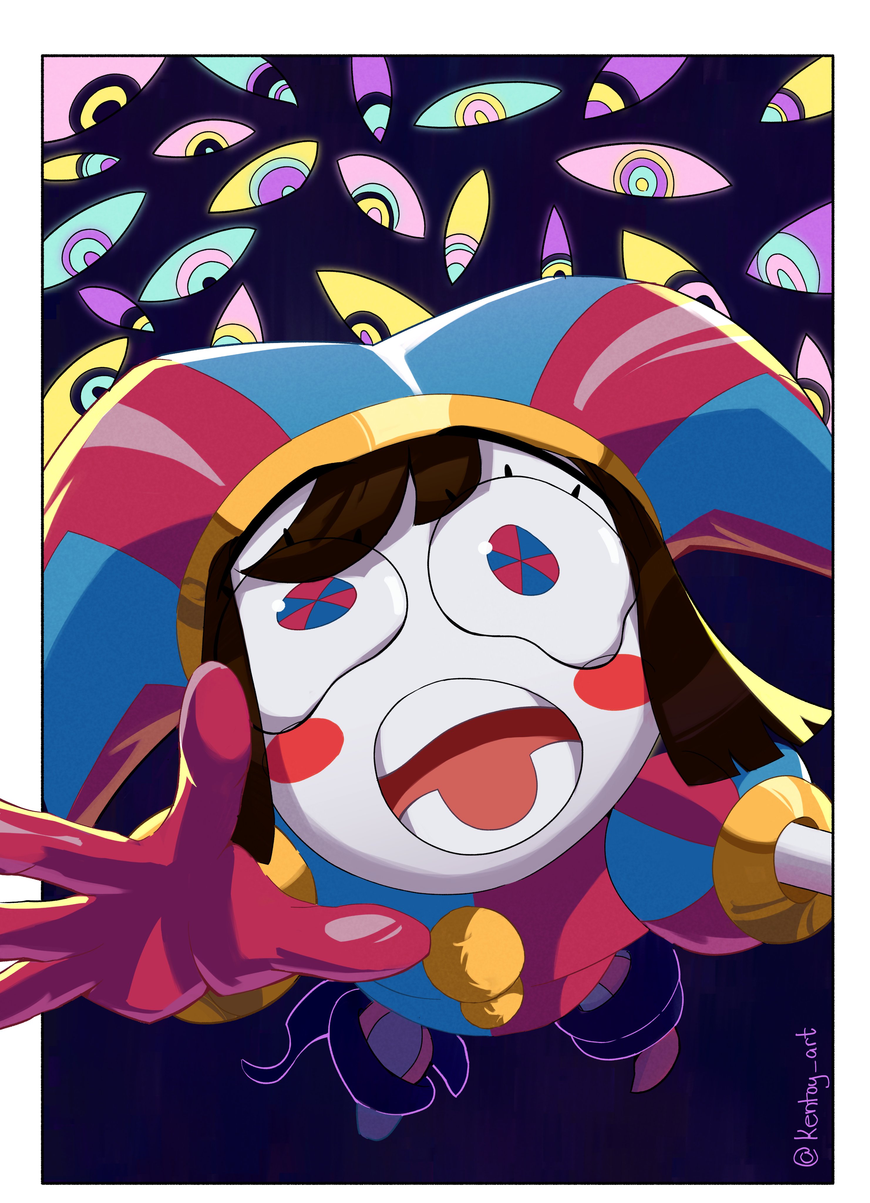 The Amazing Digital Circus - Liminal Circus (Doujinshi)