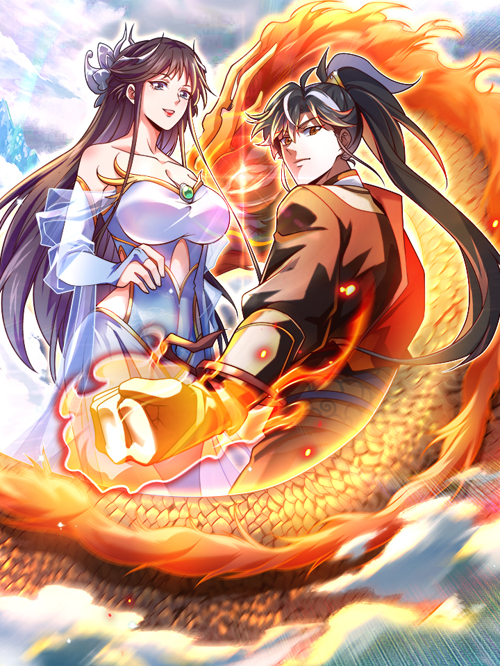 I, the Queen of Dragons!