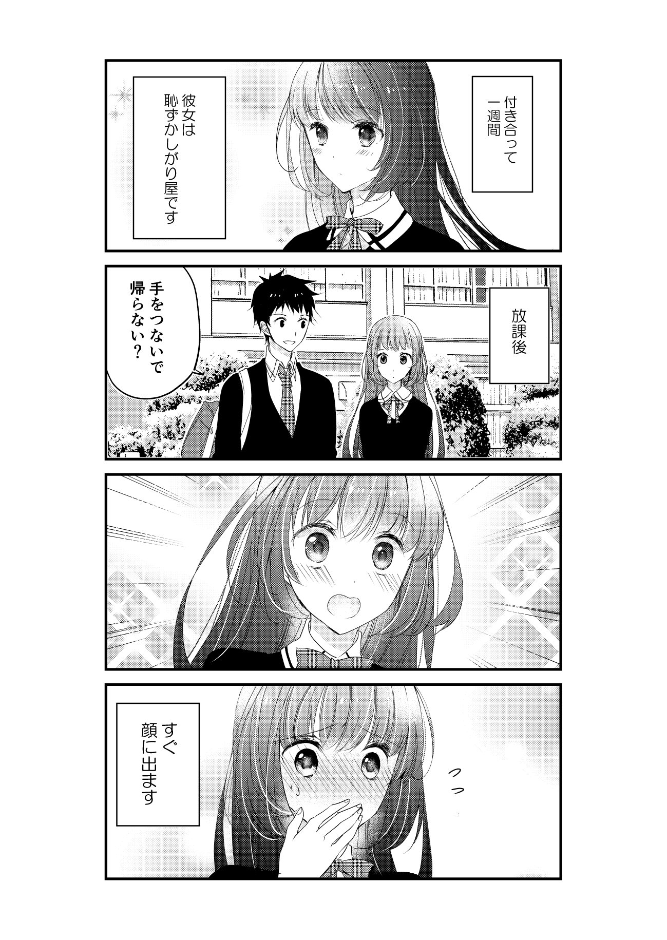 The Innocent Daily Life of a Shy Couple