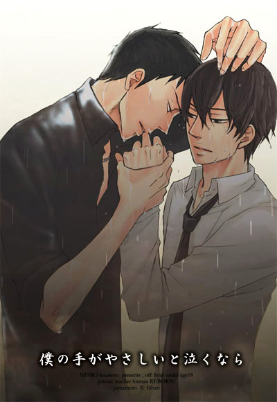 Katekyo Hitman Reborn! - Because You Cry And Tell Me My Hands Are Gentle (Doujinshi)