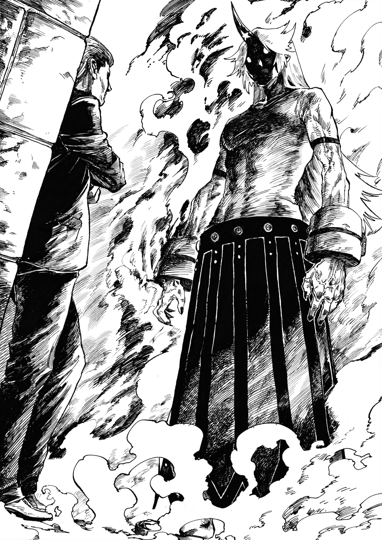 Touhou - Like a Demon God (Doujinshi)