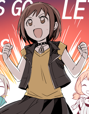 BanG Dream! - Re_Ghotion's Bandori Single Image Compilation (Doujinshi)