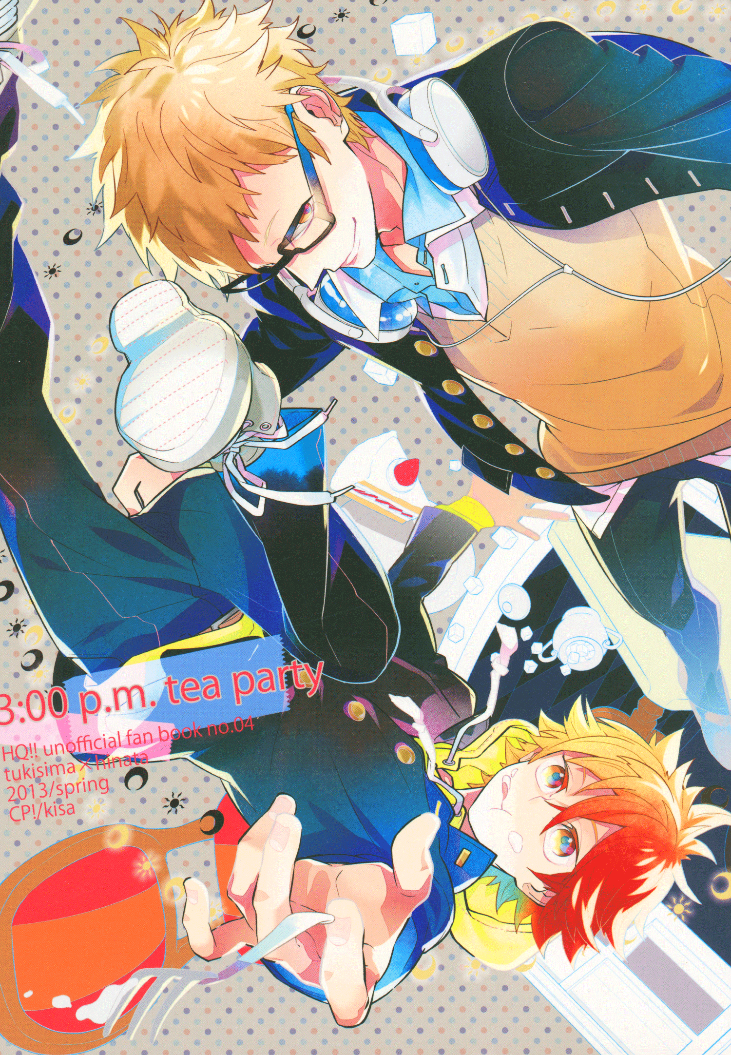 Haikyu!! dj - 3:00pm tea party