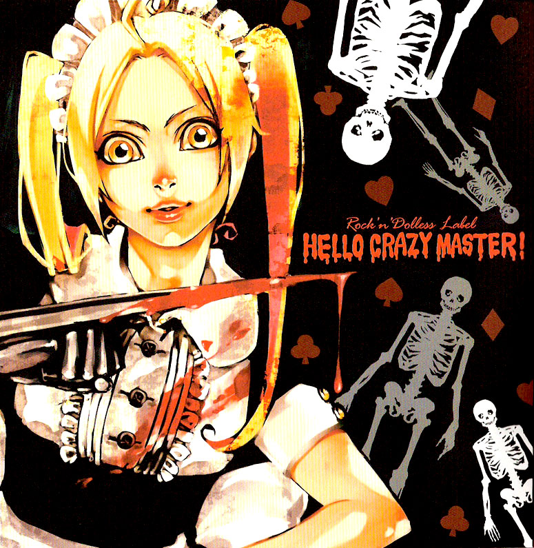Fullmetal Alchemist dj - Hello Crazy Master!