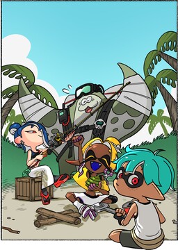 Splatoon - Deep Cut's Island Misadventures