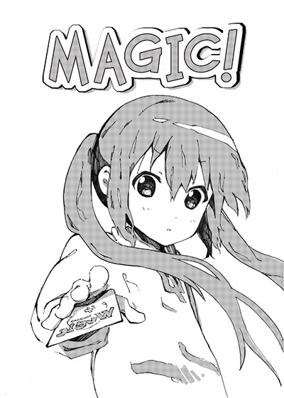 K-ON! dj - If The Light Music Club Played Magic: The Gathering