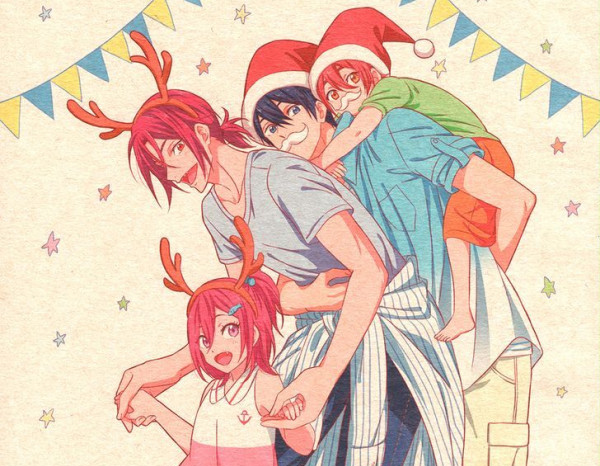 Free! dj - Summer Christmas