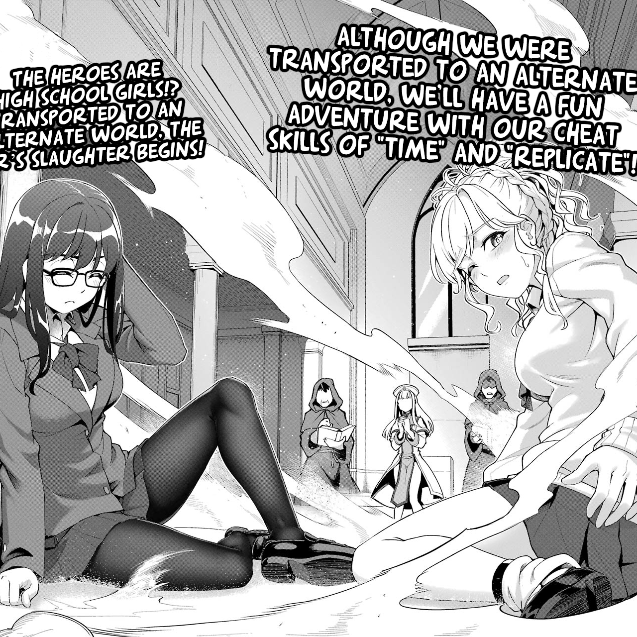 Isekai shoukan sareta kedo cheat skill "toki" to "sha" de kimama ni bouken wo tanoshimimasu
