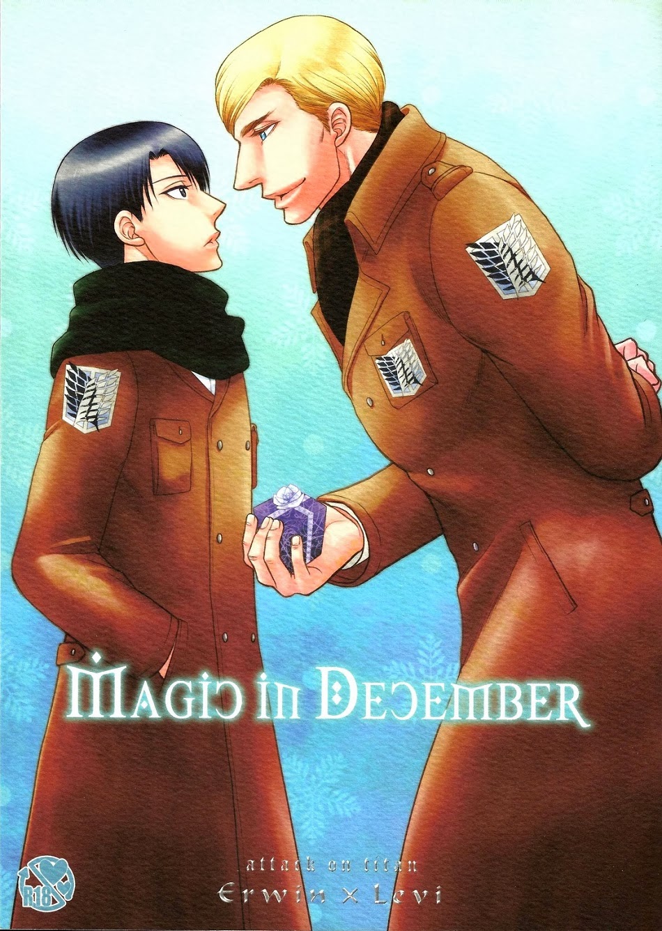 Shingeki no Kyojin dj - Magic in December