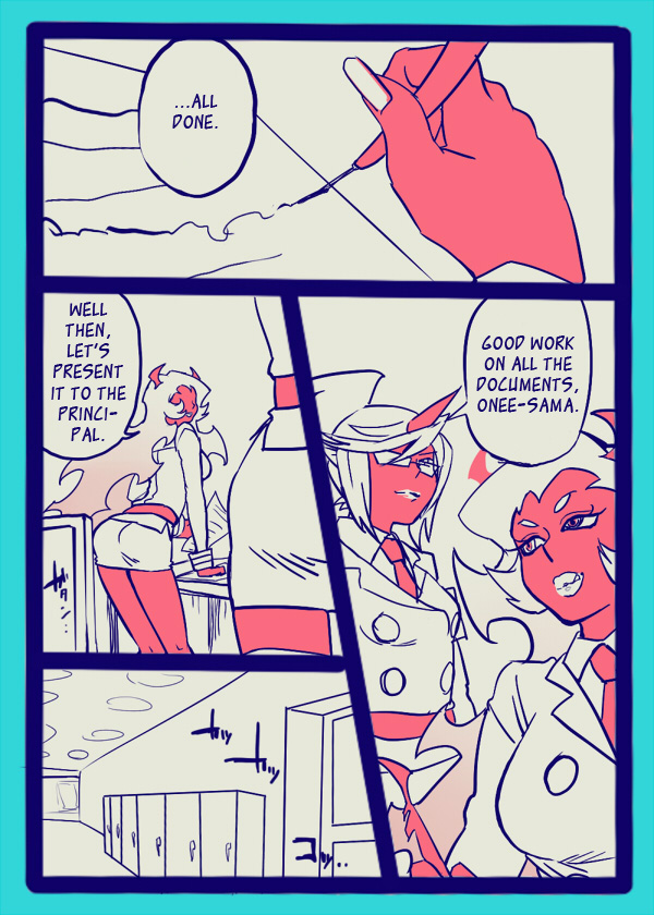 Panty and Stocking with Garterbelt dj - Scanty & Kneesocks Comic