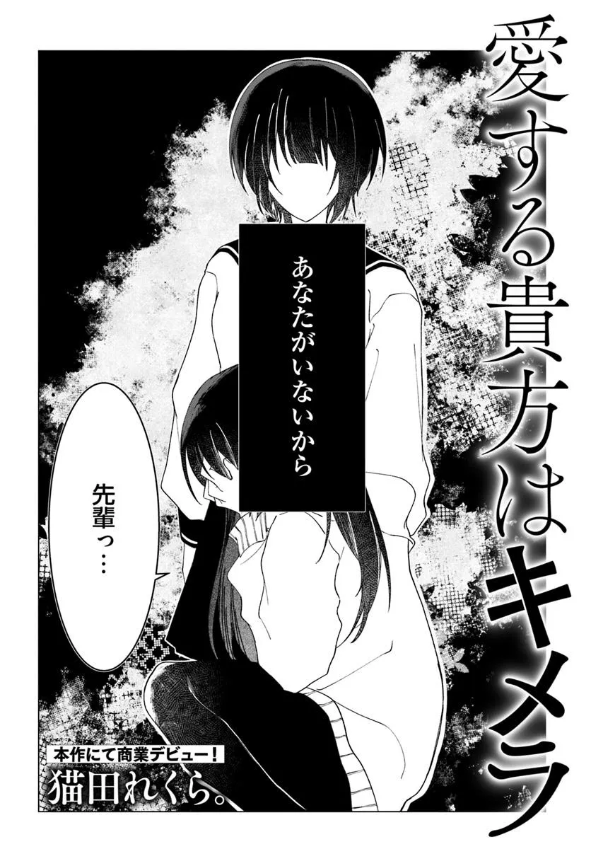 My Beloved, You Are a Chimera