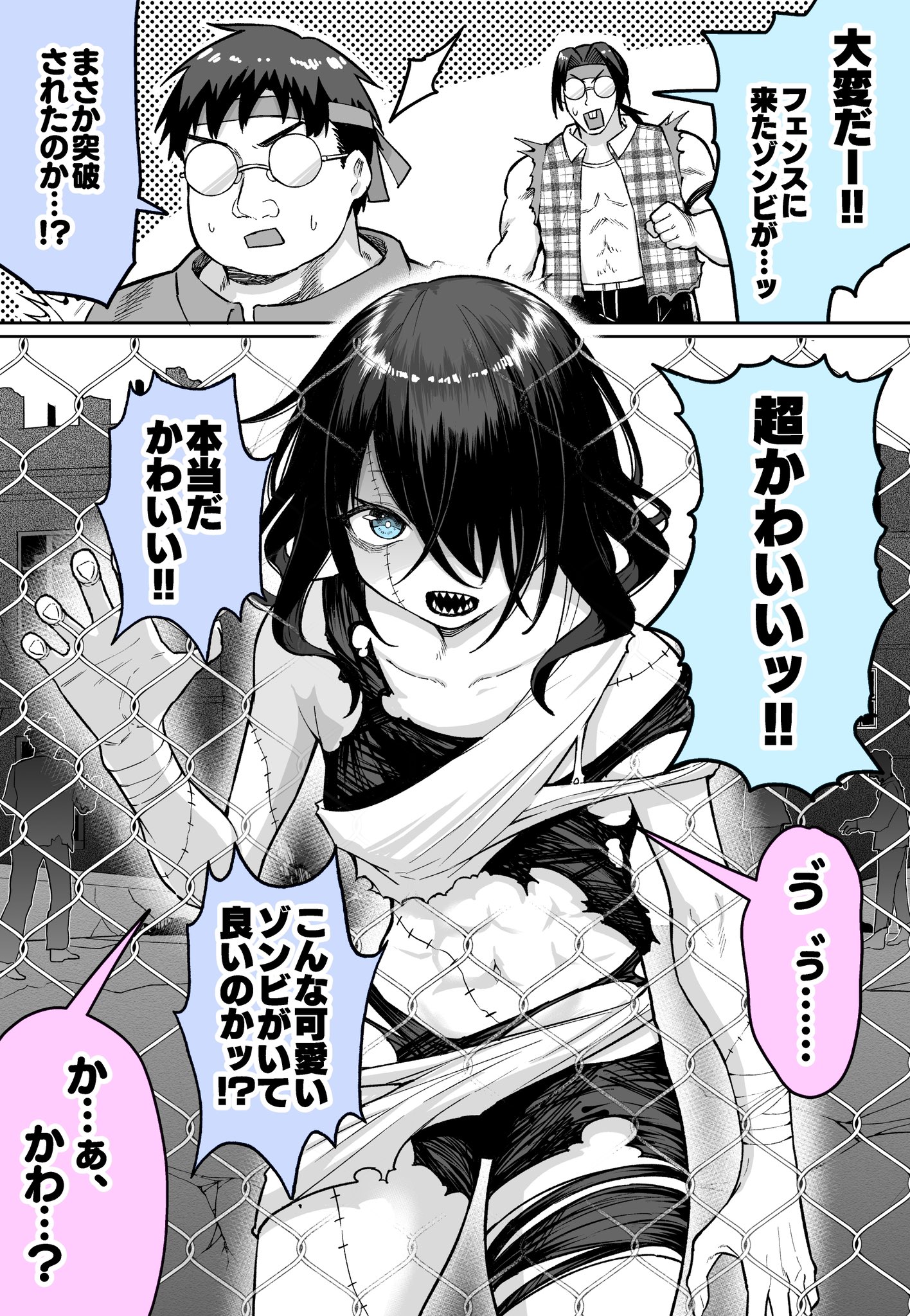 The Apocalypse Otaku's Zombie Diary